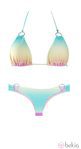 Bikini de triángulo con efecto degradé de OniricSwimwear para verano 2014