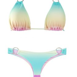Bikini de triángulo con efecto degradé de OniricSwimwear para verano 2014