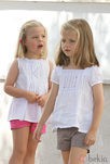Las Infantas Leonor y Sofía siempre conjuntadas