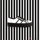 Zapatilla 'blucher' bicolor de la colección para verano 2014 de Victoria