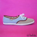 Zapatilla de lunares de la colección para verano 2014 de Victoria
