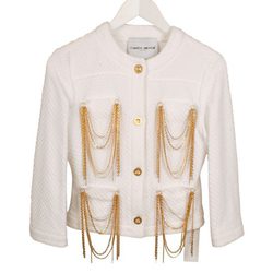 Chaqueta con cadenas de Vicky Martín Berrocal para Closket