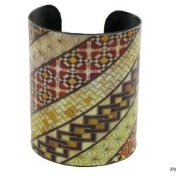 Brazalete con estampado geométrico de Tantrend para verano 2014