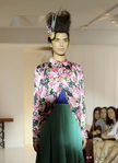 Chaqueta con estampado floral de Josep Font, colección primavera 2012