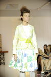 Chaqueta amarilla de Josep Font, colección primavera 2012