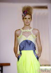 Diseño con tonos flúor de Josep Font, colección primavera 2012