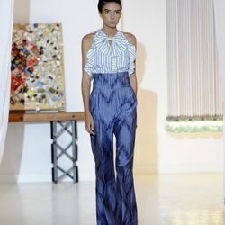 Pantalón de cintura alta de Josep Font, colección primavera 2012