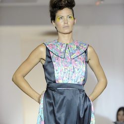 Vestido con bolsillos de Josep Font, colección primavera 2012