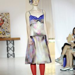 Vestido de Josep Font, colección primavera 2012