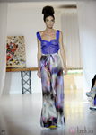 Pantalón palazzo estampado de Josep Font, colección primavera 2012