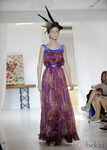 Vestido de corte griego de Josep Font, colección primavera 2012