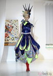 Diseño final del desfile de Josep Font, colección primavera 2012