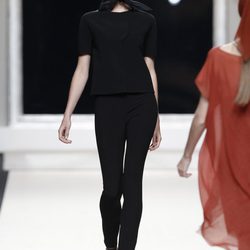 Pantalón de Jesús del Pozo en Cibeles, colección primavera de 2012