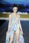Estampados mediterráneos de Andrés Sardá en Cibeles