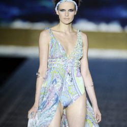 Estampados mediterráneos de Andrés Sardá en Cibeles