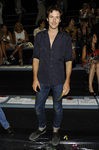 Jorge Suquet en el desfile de Duyos, colección primavera 2012