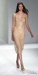 Vestido transparente de Calvin Klein, colección primavera de 2012