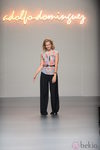 Tiziana Domínguez en el desfile de Adolfo Domínguez, colección primavera 2012