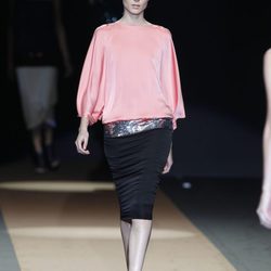 Falda lápiz de Miguel Palacio, colección primavera de 2012