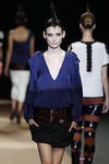 Vestido corto de Miguel Palacio, colección primavera de 2012