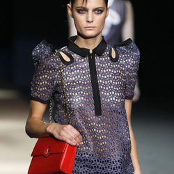 Camiseta calada de Miguel Palacio, colección primavera de 2012