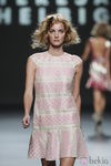 Diseño con lentejuelas rosa pastel de Teresa Helbig, colección primavera de 2012