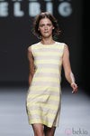 Vestido de corte recto de Teresa Helbig, colección primavera de 2012