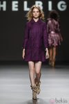 Abrigo con destellos metalizados de Teresa Helbig, colección primavera de 2012