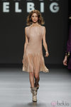 Vestido nude de Teresa Helbig, colección primavera de 2012