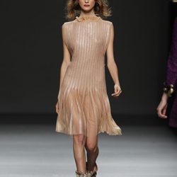 Vestido nude de Teresa Helbig, colección primavera de 2012
