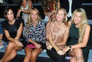 Fiona Ferrer en el front row de Miguel Palacio