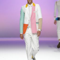 Americana multicolor de Davidelfín, colección primavera 2012