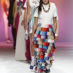 Carrusel tras el desfile de Davidelfín, colección primavera 2012