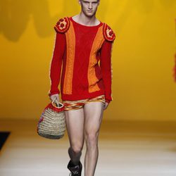 Jersey rojo y naranja de Montesinos, colección primavera 2012