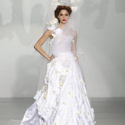 Vestido de novia de Montesinos, colección primavera 2012