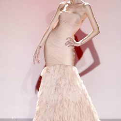 Diseño final del desfile de Hannibal Laguna en Cibeles, colección primavera de 2012