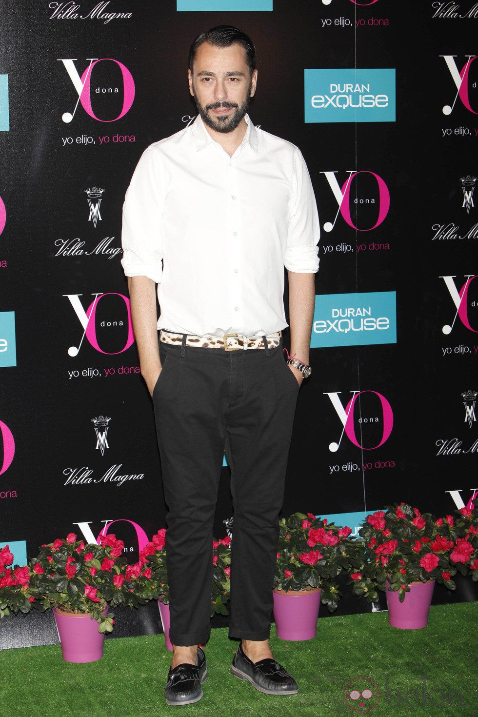 Juanjo Oliva en la fiesta Yo Dona 2011