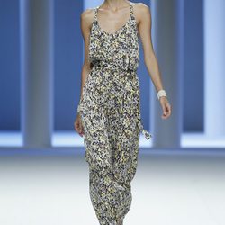 Mono estampado de la colección primavera 2012 de Sita Murt en Cibeles