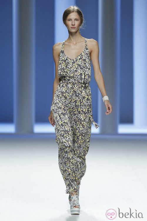 Mono estampado de la colección primavera 2012 de Sita Murt en Cibeles