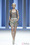 Shorts estampados de la colección primavera 2012 de Sita Murt en Cibeles