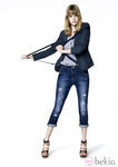 Look denim para la temporada primavera/verano 2014 de Sisley