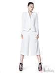 Total look blanco de Sisley para primavera/verano 2014