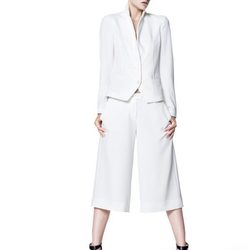 Total look blanco de Sisley para primavera/verano 2014