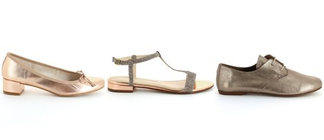 Zapatos bajos para primavera/verano 2014 de Fosco