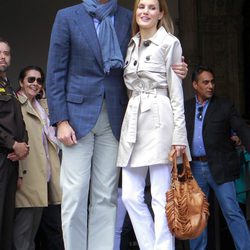 Rey Felipe VI con un estilo informal en su décimo aniversario