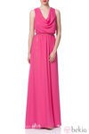 Vestido griego en fresa de la Colección Crucero 2014 de Poète