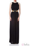 Vestido griego en negro de la Colección Crucero 2014 de Poète
