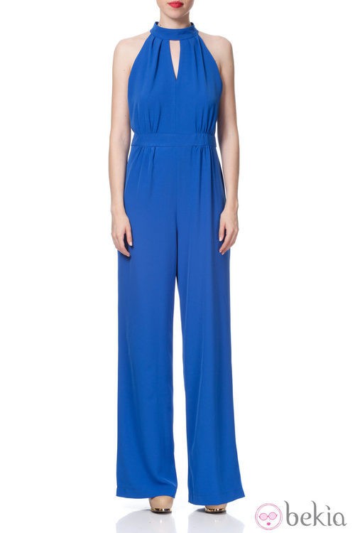 Mono azul klein de la Colección Crucero 2014 de Poète