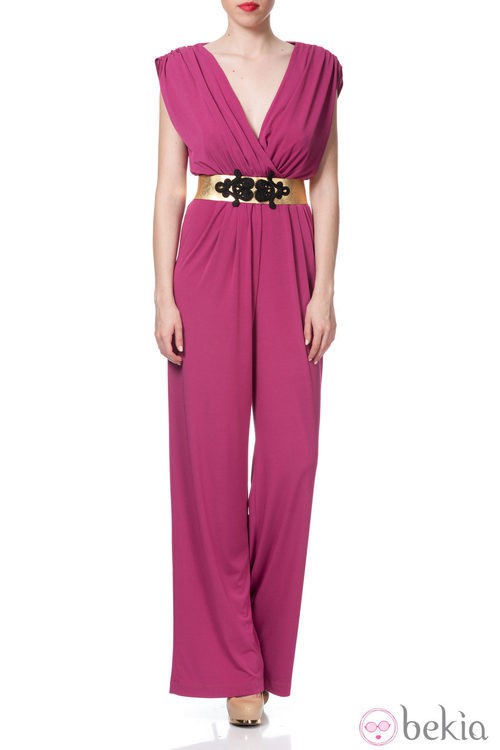 Mono en morado de la Colección Crucero 2014 de Poète