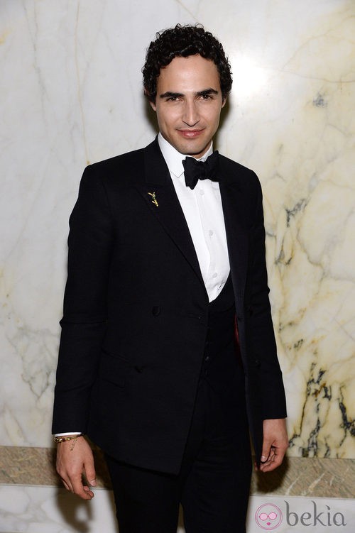 El diseñador Zac Posen